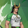 Marvel Rivals LOW-KEY LOKI Phone Wallpaper