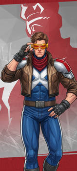 Marvel CYCLOPS X-MEN 97 Phone Wallpaper