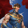 Marvel Rivals EGYPTIAN CYCLOPS Phone Wallpaper