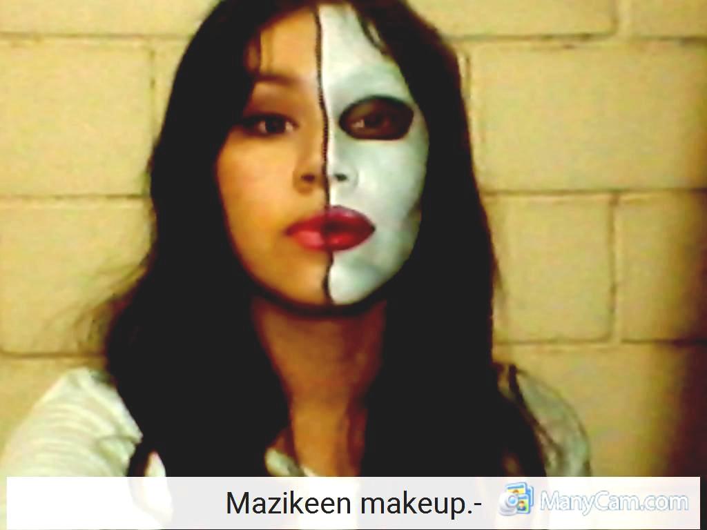 Magizen Makeup Mazikeen makeup~ by Jenymphe-Neko on DeviantArt
