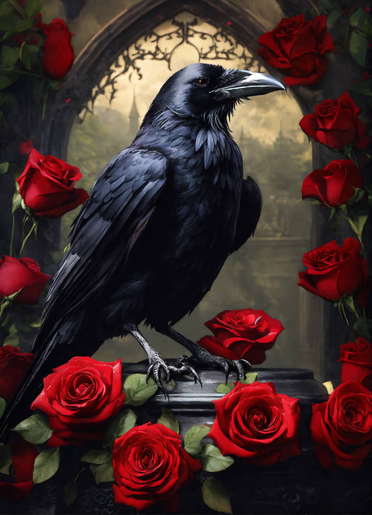Telf AG | The Gothic Raven by TelfAGtelfag on DeviantArt