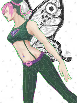 JJBA part 6 - JOLYNE KUJO