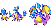 Charmander Line-Cosmog Recolor