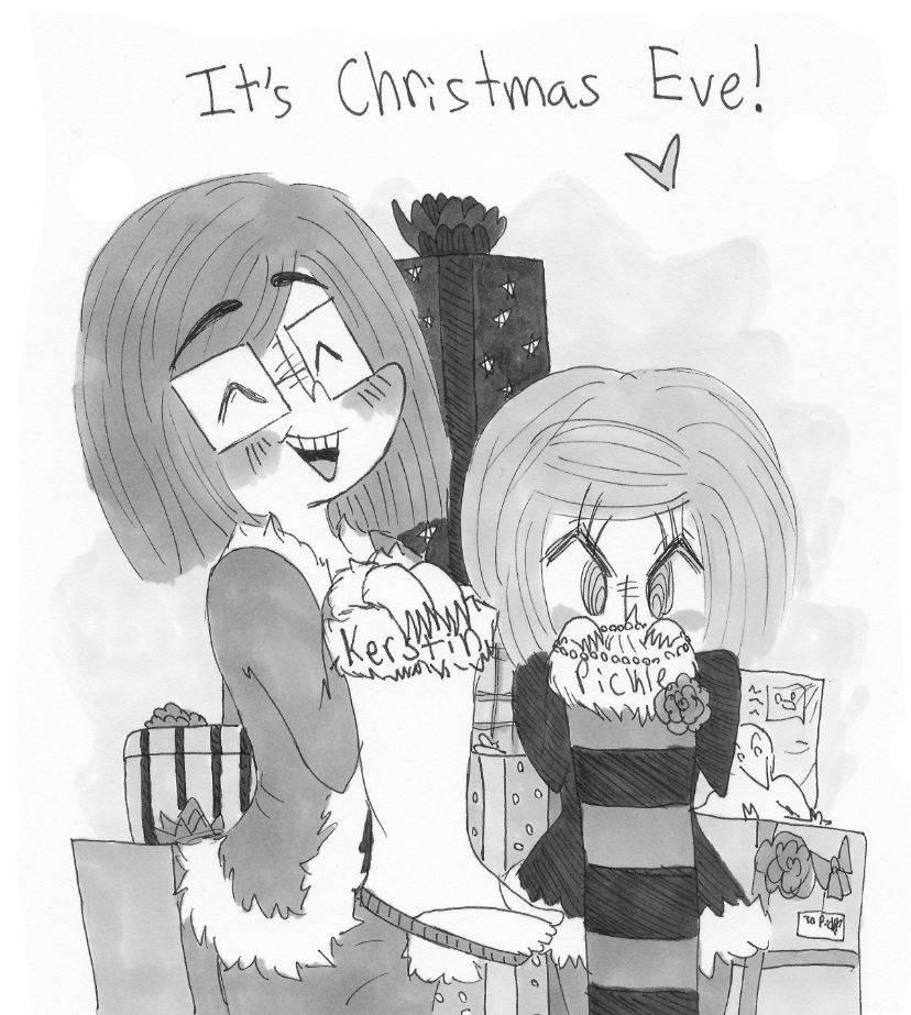 Christkind Deviantart Christmas eve by kerstinthenerd on DeviantArt