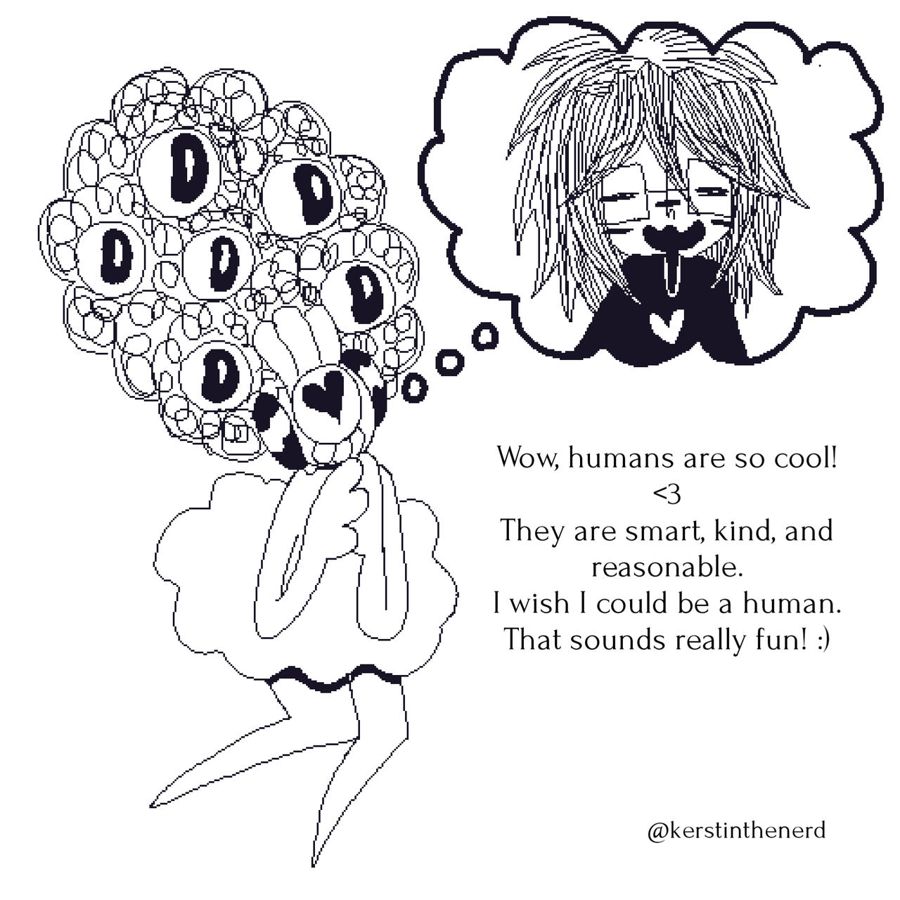 Humans by kerstinthenerd on DeviantArt
