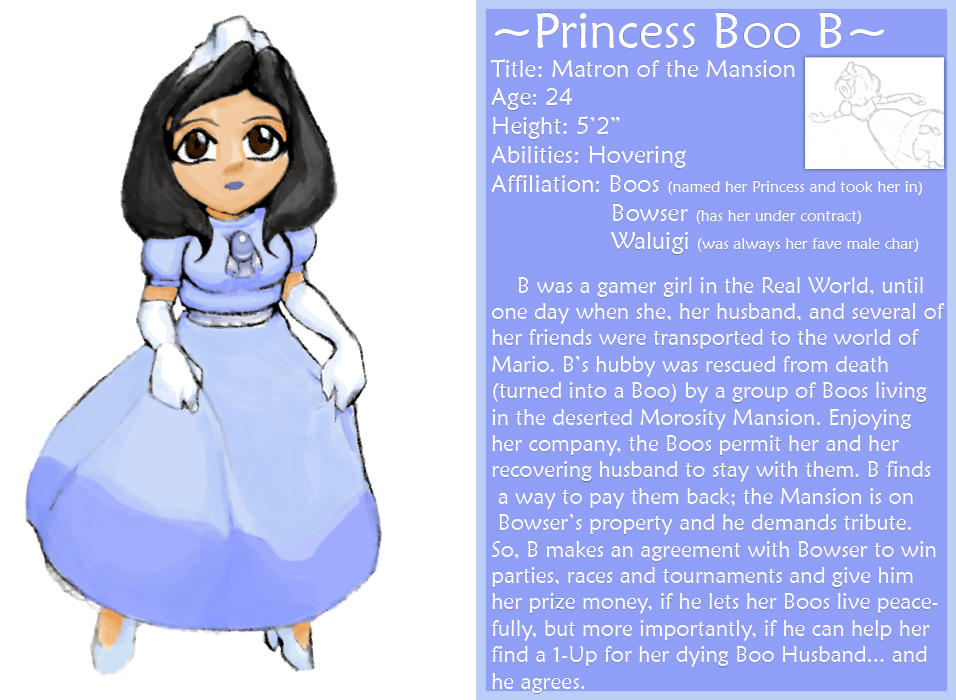 Princess Boo B - Bio 1