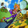 COM: Princess Honey + Waluigi