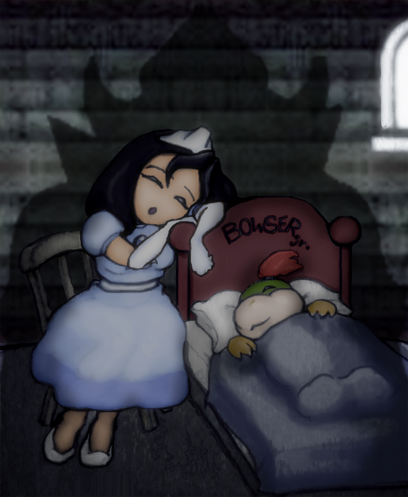 Nanny Boo Boo Staaay Awaaake, Nanny Boo B by CyberB on DeviantArt
