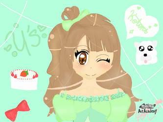 Happy Birthday Kotori-chan!!