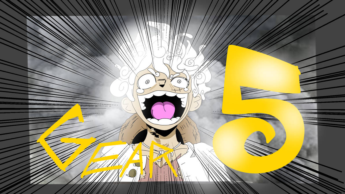 Gear5 by 2xDxArt on DeviantArt