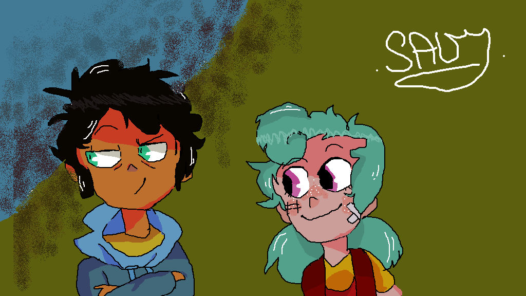 screencap redraw by SaltyAnimatorDA on DeviantArt