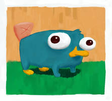 Baby Perry The Platypus