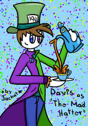 Davis Mad Hatter by KatComic18