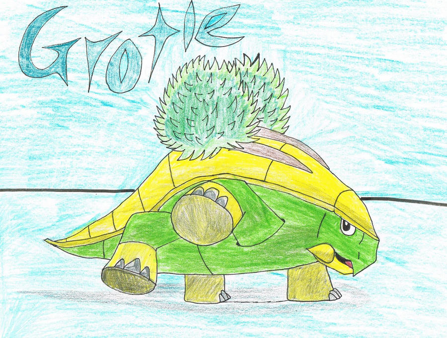 Grotle Deviantart Grotle by marly-the-sace on DeviantArt