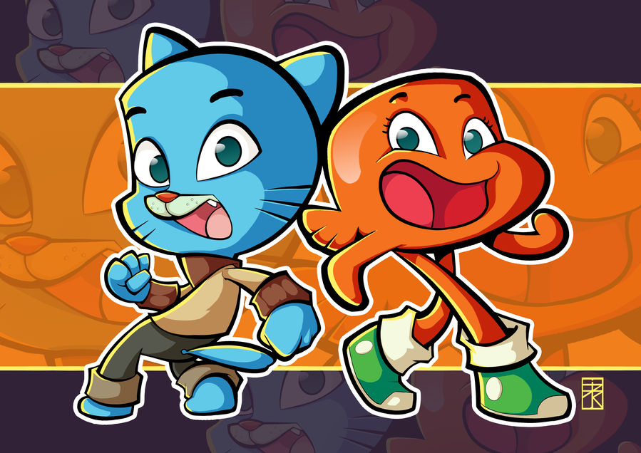 Fanart The Amazing World Of Gumball By FelipeJRosa On DeviantArt fanart-the-amazing-world-of-gumball-by-felipejrosa-on-deviantart