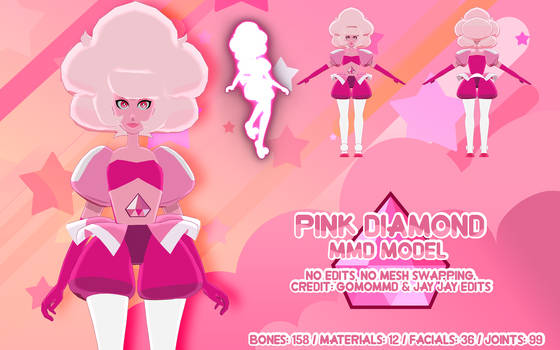 Pink Diamond MMD Model