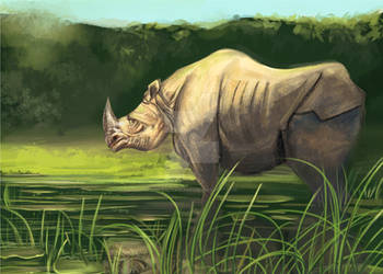 #rhino #conceptart