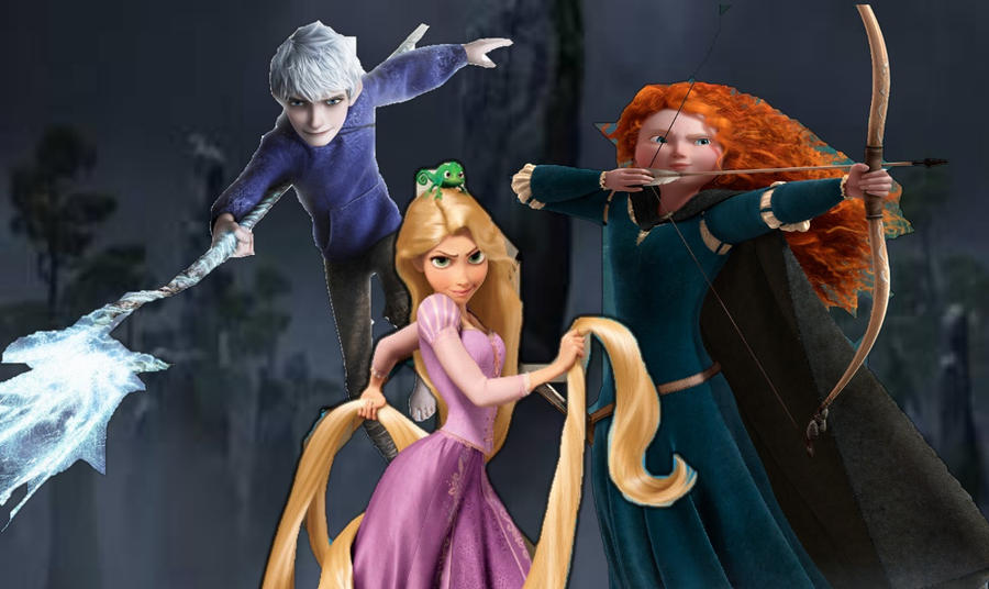 BA Cgi characters by Zukofan2005 on DeviantArt