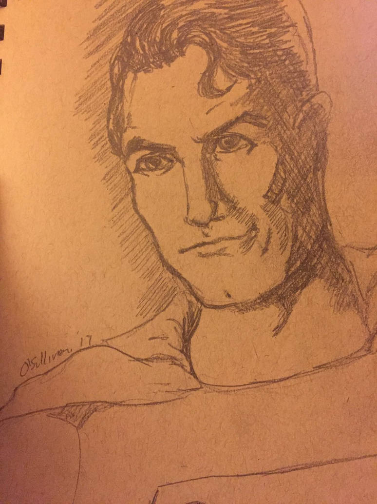 Brandon Routh Deviantart Brandon Routh as Superman by cposul on DeviantArt