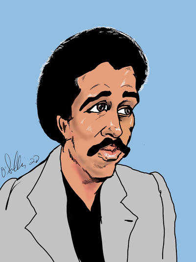 Richard Pryor by cposul on DeviantArt