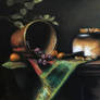 Recreation of a Still Life Painting/David Leffel