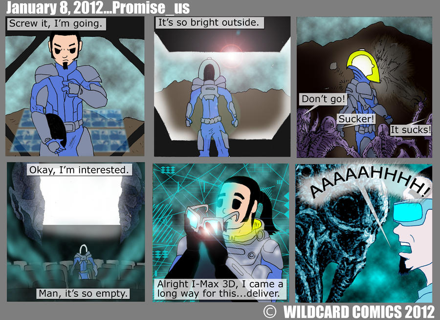 Prometheus Fan 2 by wildcardcomics on DeviantArt