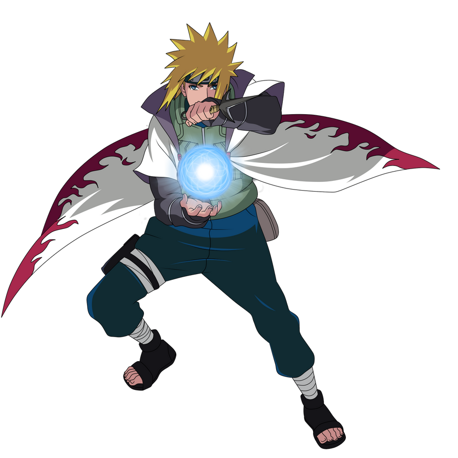 The Fourth Hokage by Cclaire110 on DeviantArt
