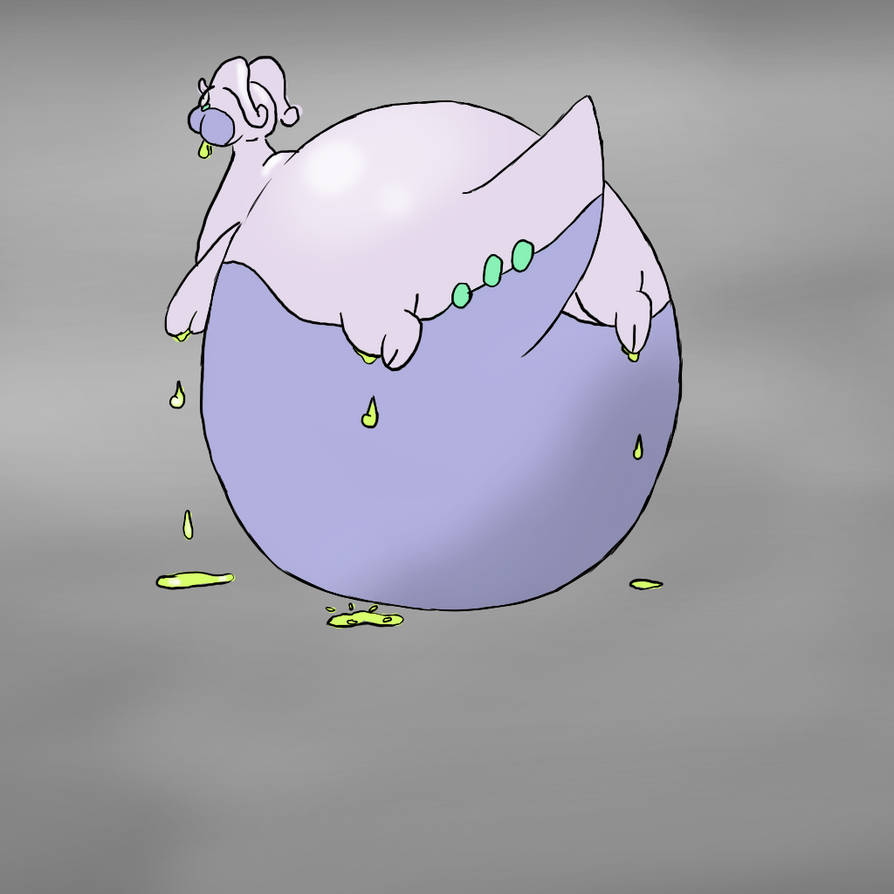 Goodra Color In Goodra in color by Blimpfurry on DeviantArt