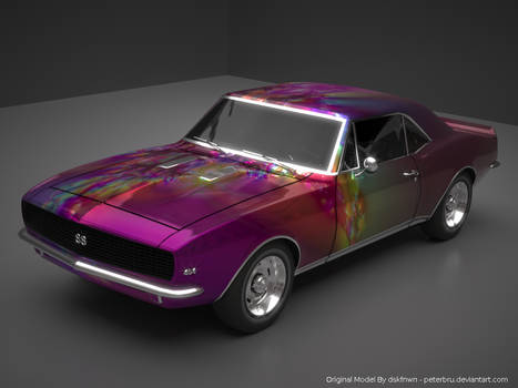 Luxrender Camaro