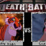 DEATH BATTLE Shere Khan vs Scar