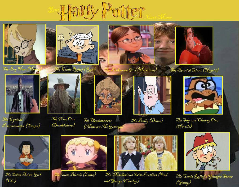 Harry Potter memes by Jayasolo2 on DeviantArt