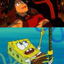 Spongebob Ships Aang and Katara