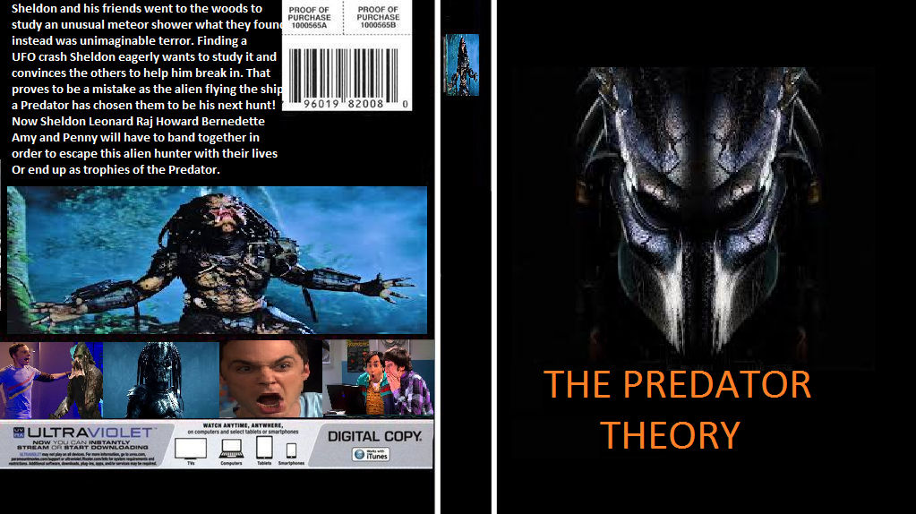 The Predator Theory DVD Cover by shadowninja287 DeviantArt