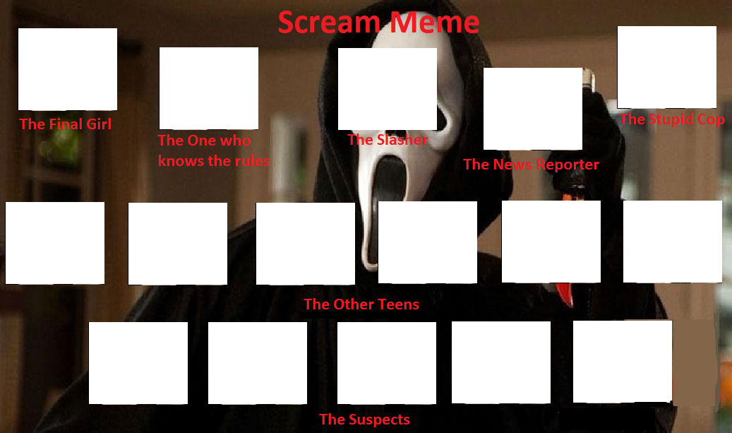 Known memes drawn by me SCREAM FACE by ZcoogerChannel on DeviantArt