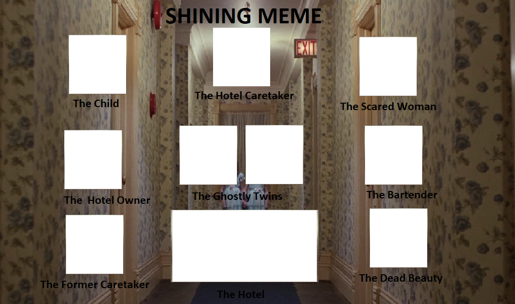 Make Your Own Horror Game Cast Meme by shadowninja287 on DeviantArt