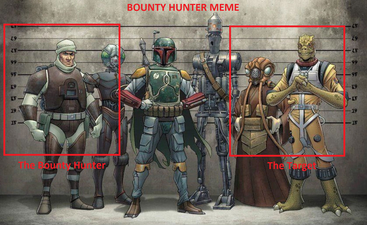 Bounty Hunters by equinoxxflame on DeviantArt