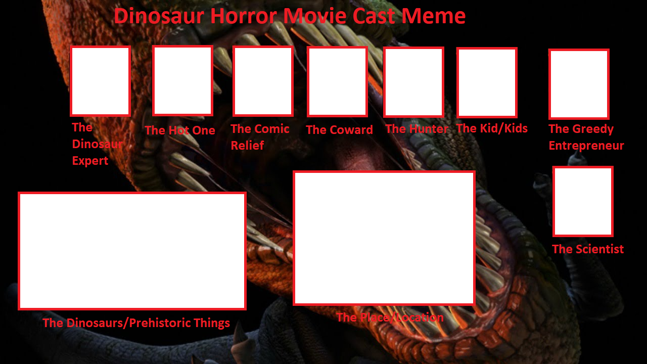 Make Your Own Horror Game Cast Meme by shadowninja287 on DeviantArt