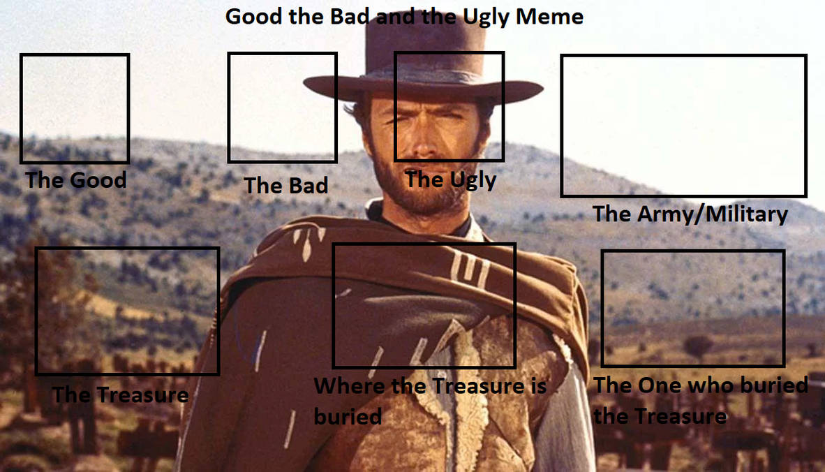 The Good The Bad And The Ugly Meme