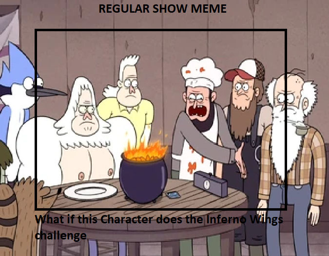 Regular Show Meme Template by shadowninja287 on DeviantArt Regular Show Meme Template by shadowninja287 on DeviantArt
