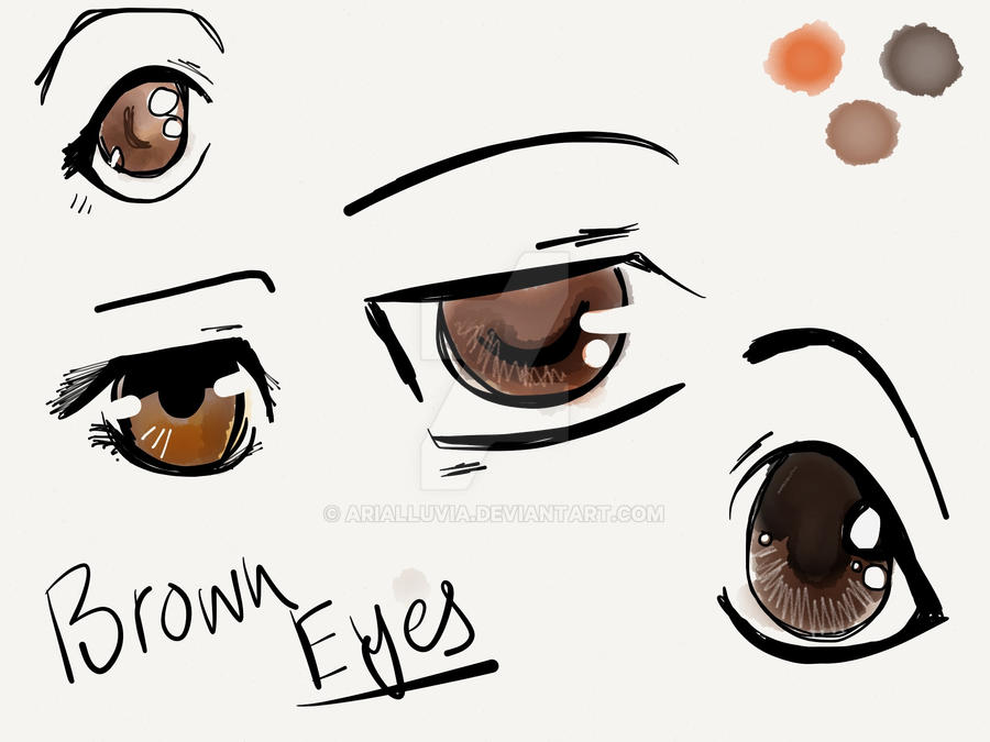 Eye Draft Eye drafts for Characters by AriaLluvia on DeviantArt