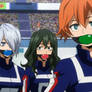 Reiko Yamagi, Setsuna Tokage, Itsuka Kendo Gagged