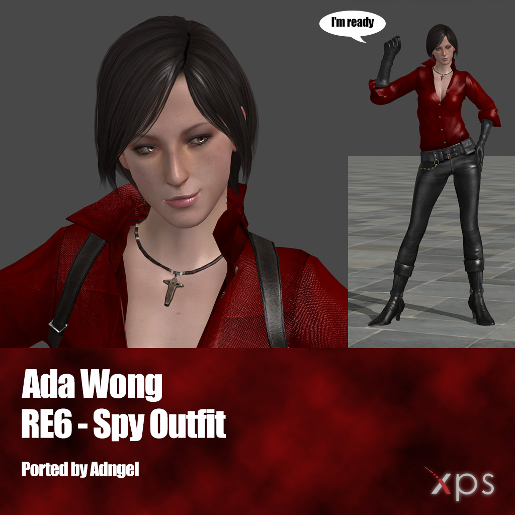 Ada Wong RE6 Spy Outfit