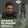 Chris Redfield RE6 Edonia Outfit