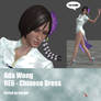Ada Wong RE6 Chinese Dress Outfit