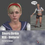 Sherry Birkin RE6 Uniform Outfit