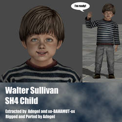 Walter Sullivan SH4 Child