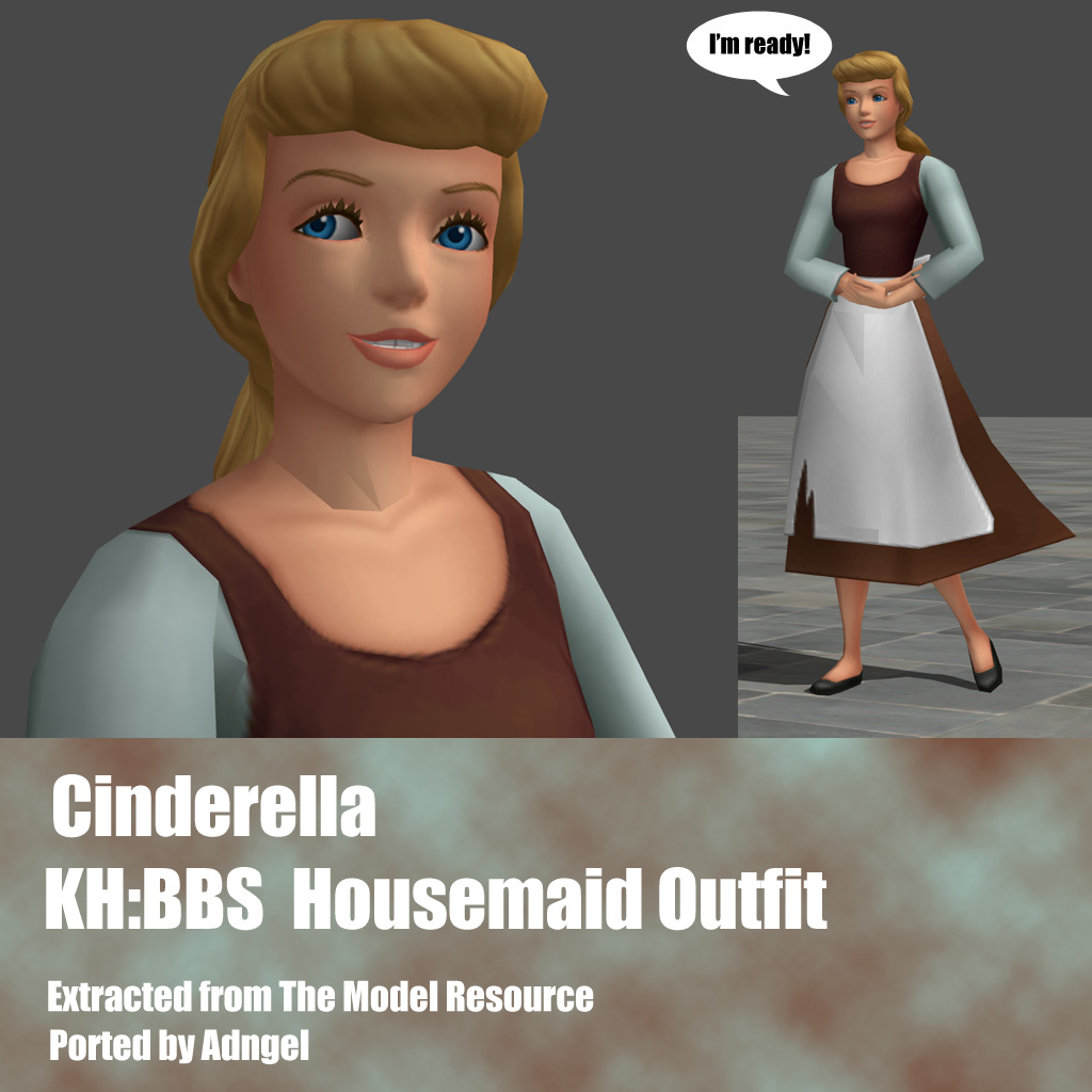 Cinderella Housemaid Outfit