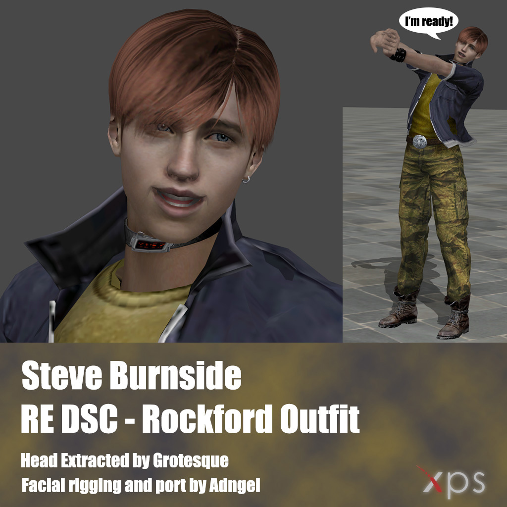 Steve Burnside Rockford Island Outfit