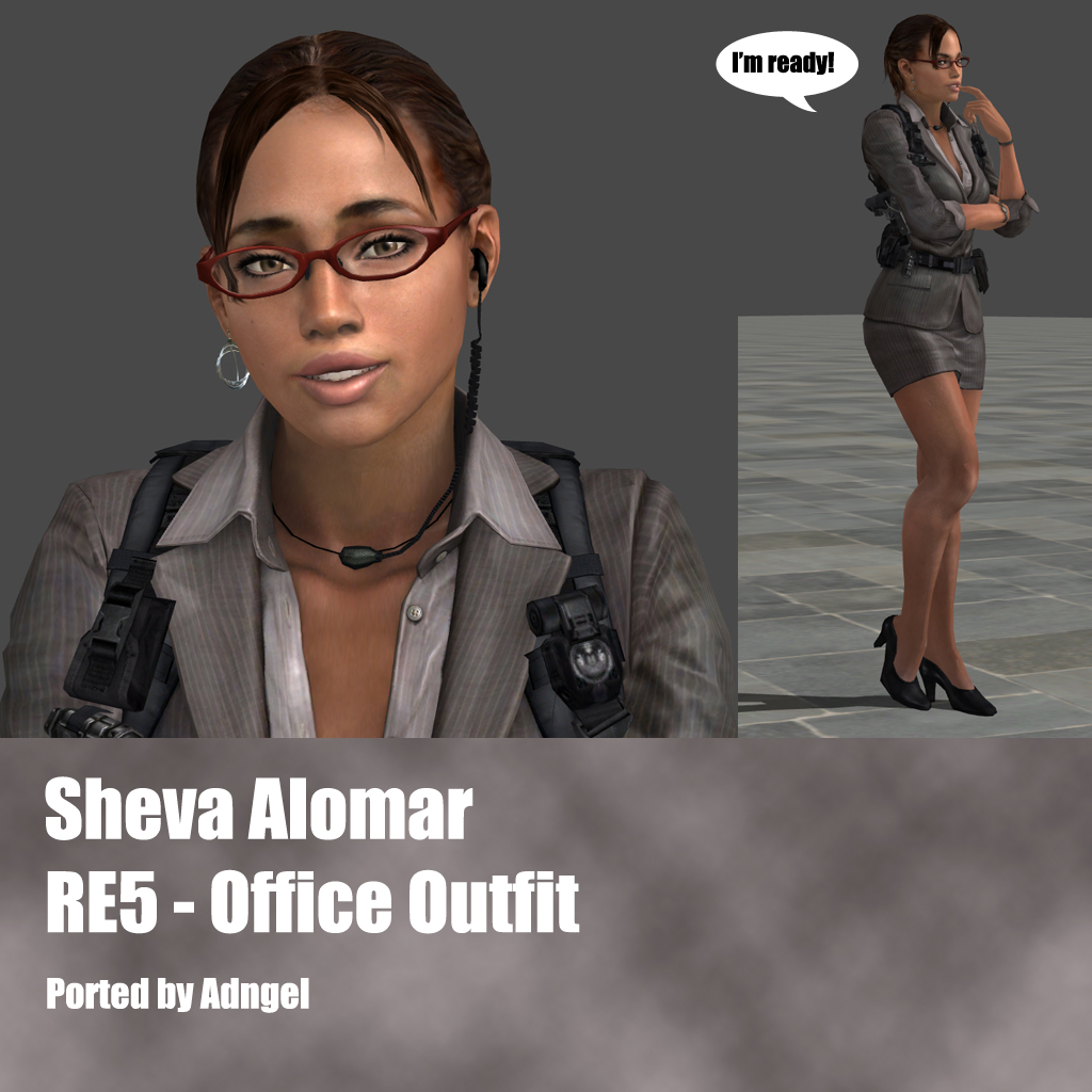 Sheva Alomar RE5 Office Outfir