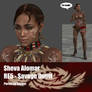 Sheva Alomar RE5 Savage Outfit